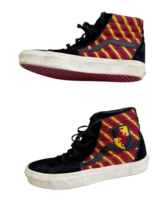 Vans Shoes - Vans x Harry Potter Sk8-Hi Gryffindor High Top Sneakers W 9.5/M 8
